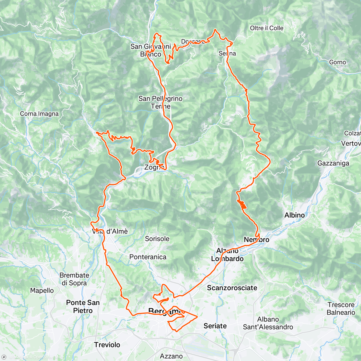 Map of the activity, 🇮🇹 🤌🏻