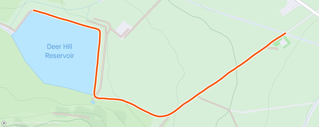 Map of the activity, Walk up