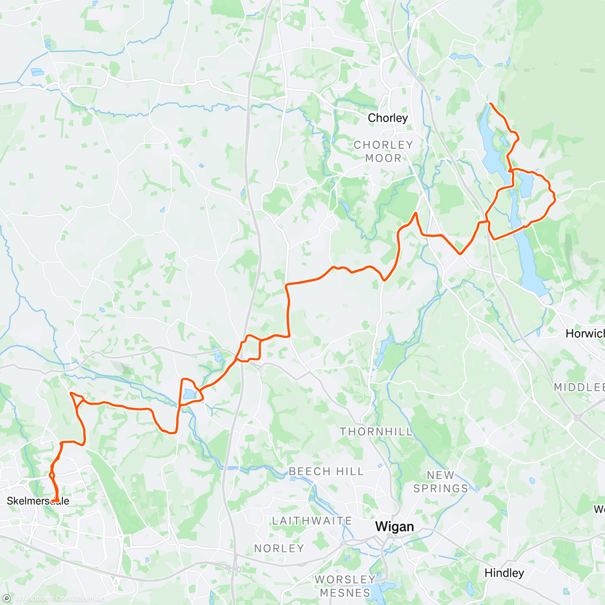 Map of the activity, We do the hard work -  so Ron doesn't have to 🚵