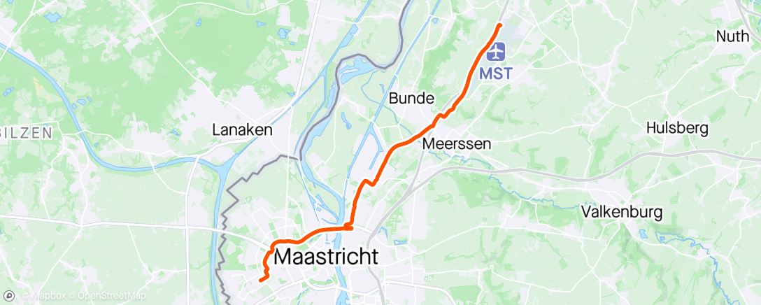 Map of the activity, Nachtrit