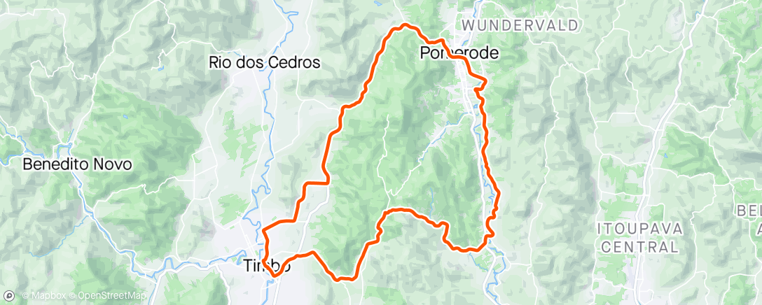 Map of the activity, Pomerrôda