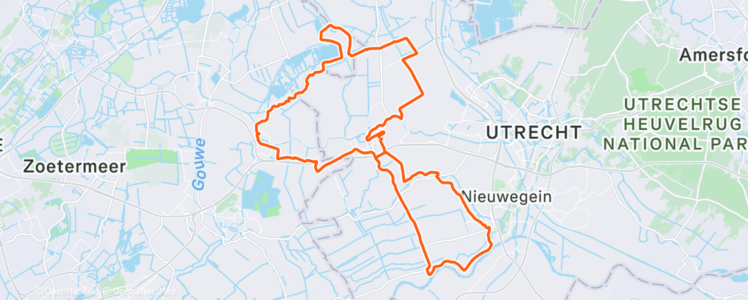 Map of the activity, Après ski
