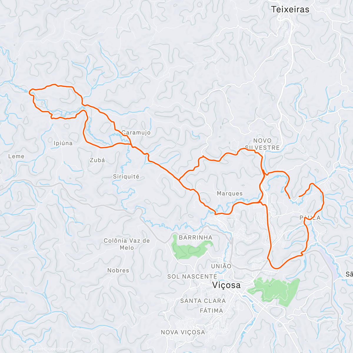 Map of the activity, Z1, Z2 com meu parceiro