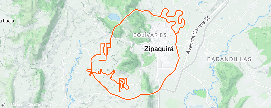 Карта физической активности (SRC - Men Finals)