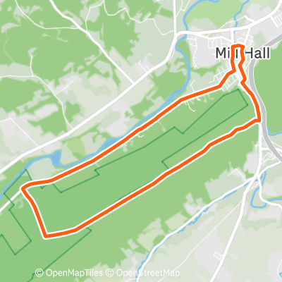 behind chiro small loop | 10.0 mi Running Route on Strava