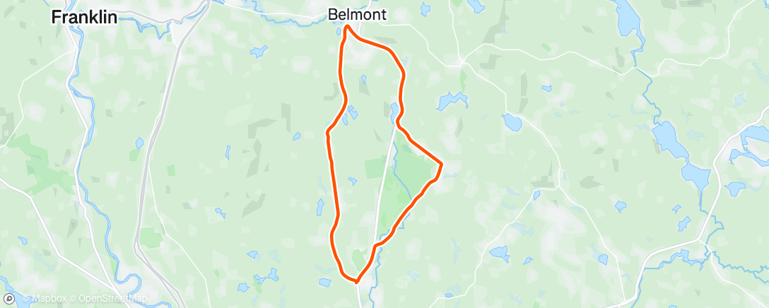 Map of the activity, Tagging Along with the 2 Reverends
