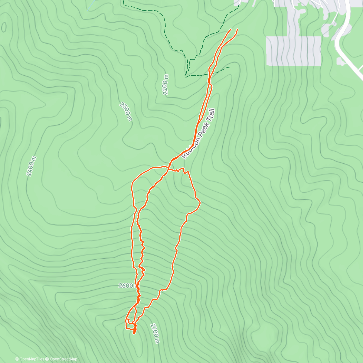 Map of the activity, Just out here checking conditions for the team. It’s my job and I take it seriously 😜
