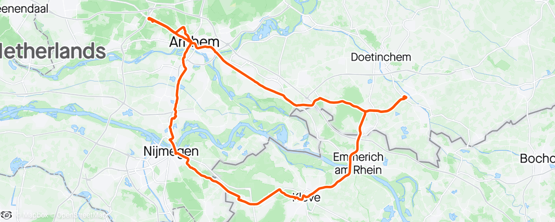 Karte der Aktivität „Kick-Off Alpe D'HuZes”