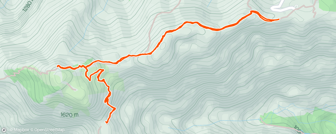 Map of the activity, Pico Ruivo en balade