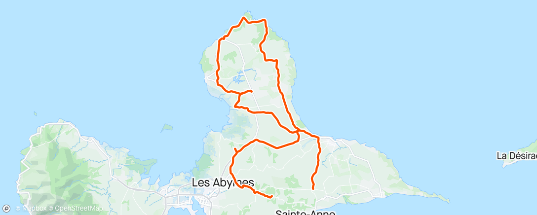 Karte der Aktivität „Sortie vélo (décrassage)”