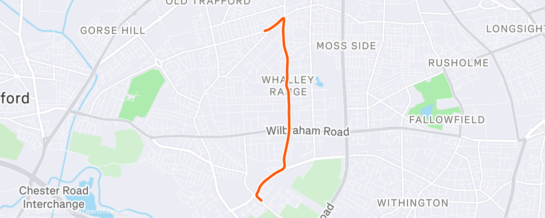 Map of the activity, CD