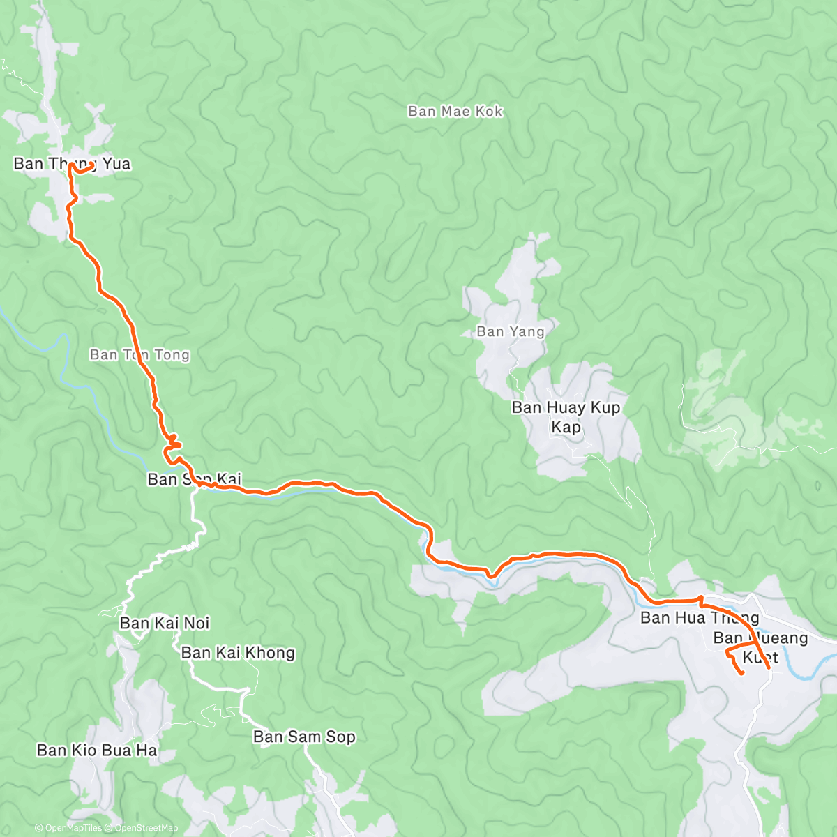 Map of the activity, Olifanten 🤝 Toeristen