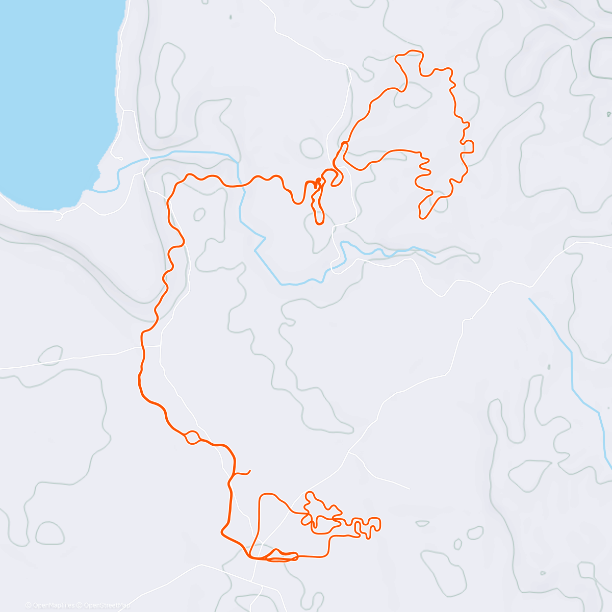 Mapa de la actividad (Temples and Towers in Makuri Islands)