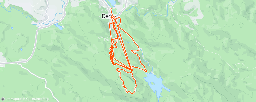 Map of the activity, Epic laps, great crew. Race day tomorrow 🙌🏼