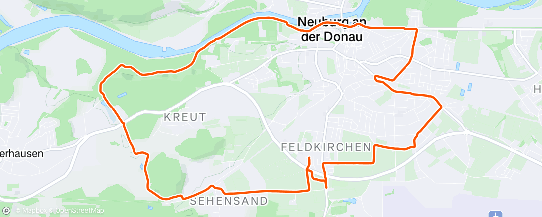 Map of the activity, DL ext.