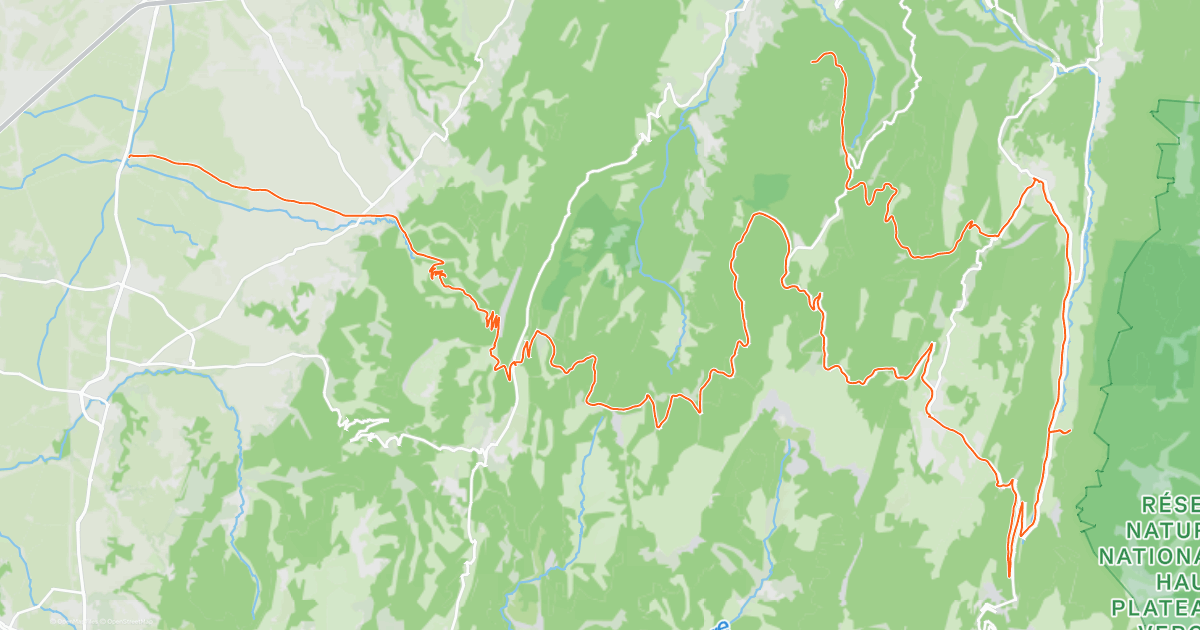 [La route de la libert&eacute;] Le Vercors #1 | Strava