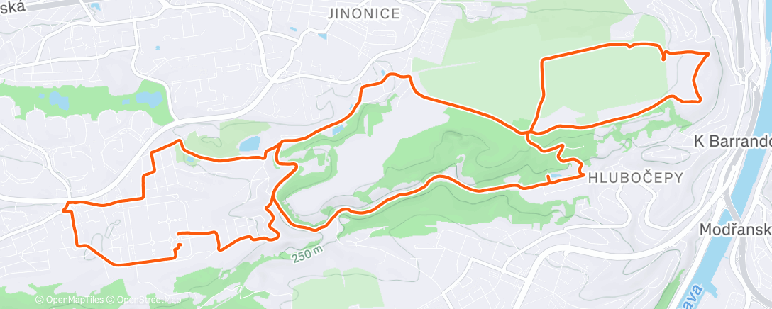 Map of the activity, #121 - Vánoční s Niki 🎄