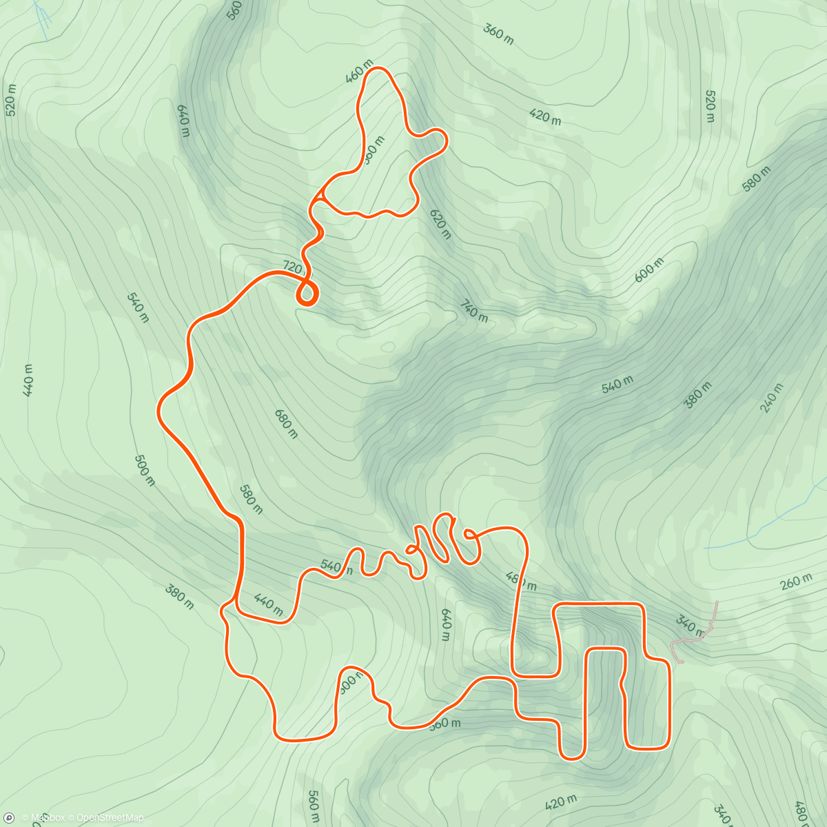 Map of the activity, Zwift - Race: Stage 4: Fresh Outta 24 - BRAEk-fast Crits and Grits (C) on BRAEk-fast Crits and Grits in Scotland