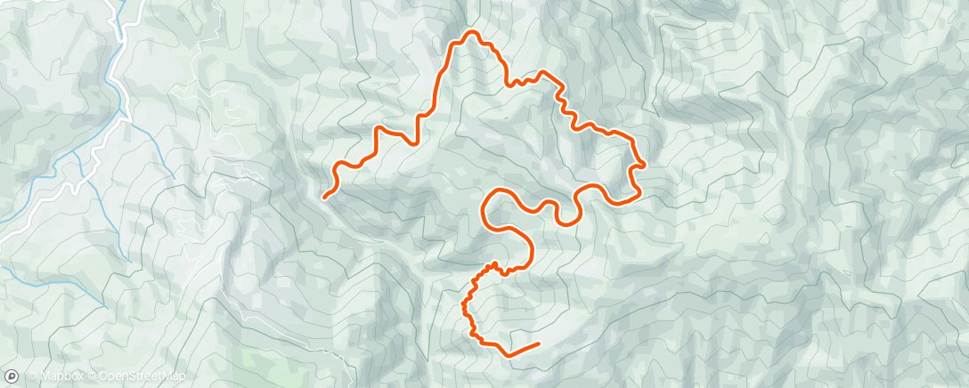 Map of the activity, Zwift - 2PEAK Workout of 2024-04-20T09:00:00+0200 in France