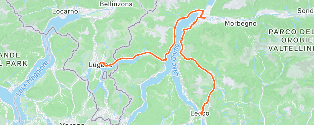 Map of the activity, WinterSun