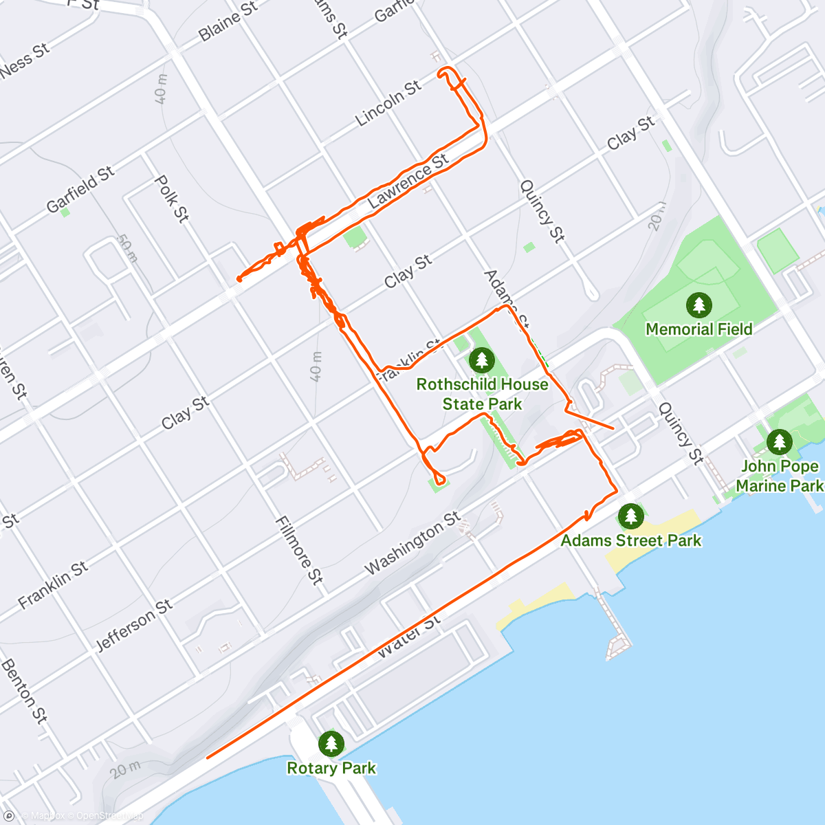Map of the activity, Hike du Filet Benedict