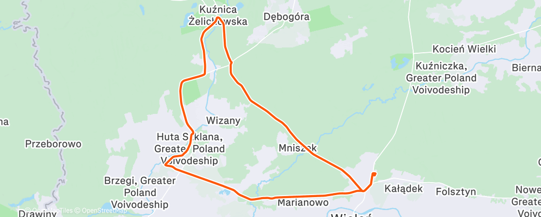 Карта физической активности (Rozjazd po Raphie)