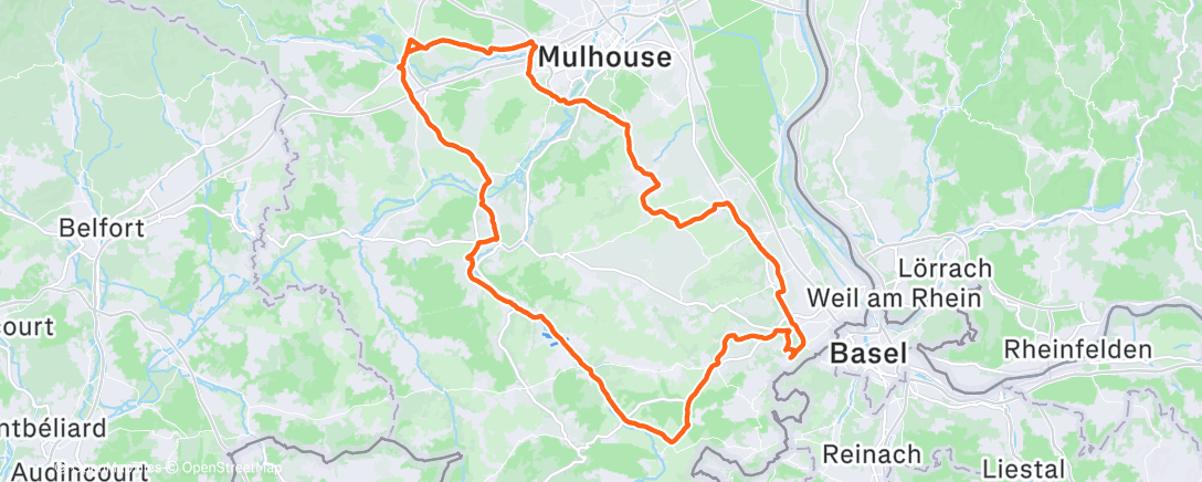 Map of the activity, Peu de Z2 pour pas avoir froid