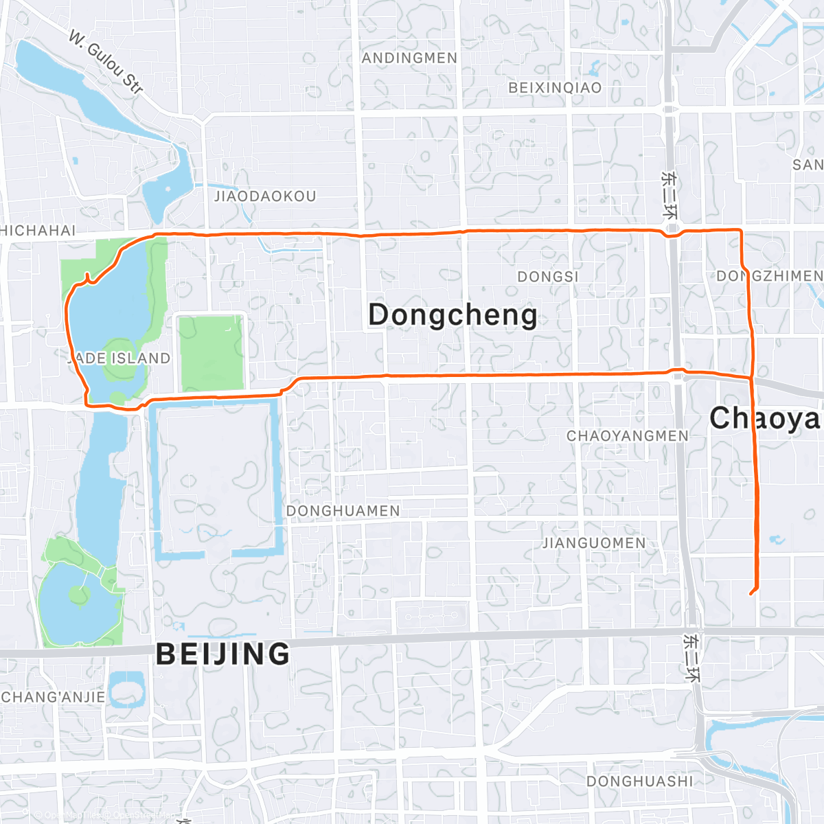 Map of the activity, Merry Christmas