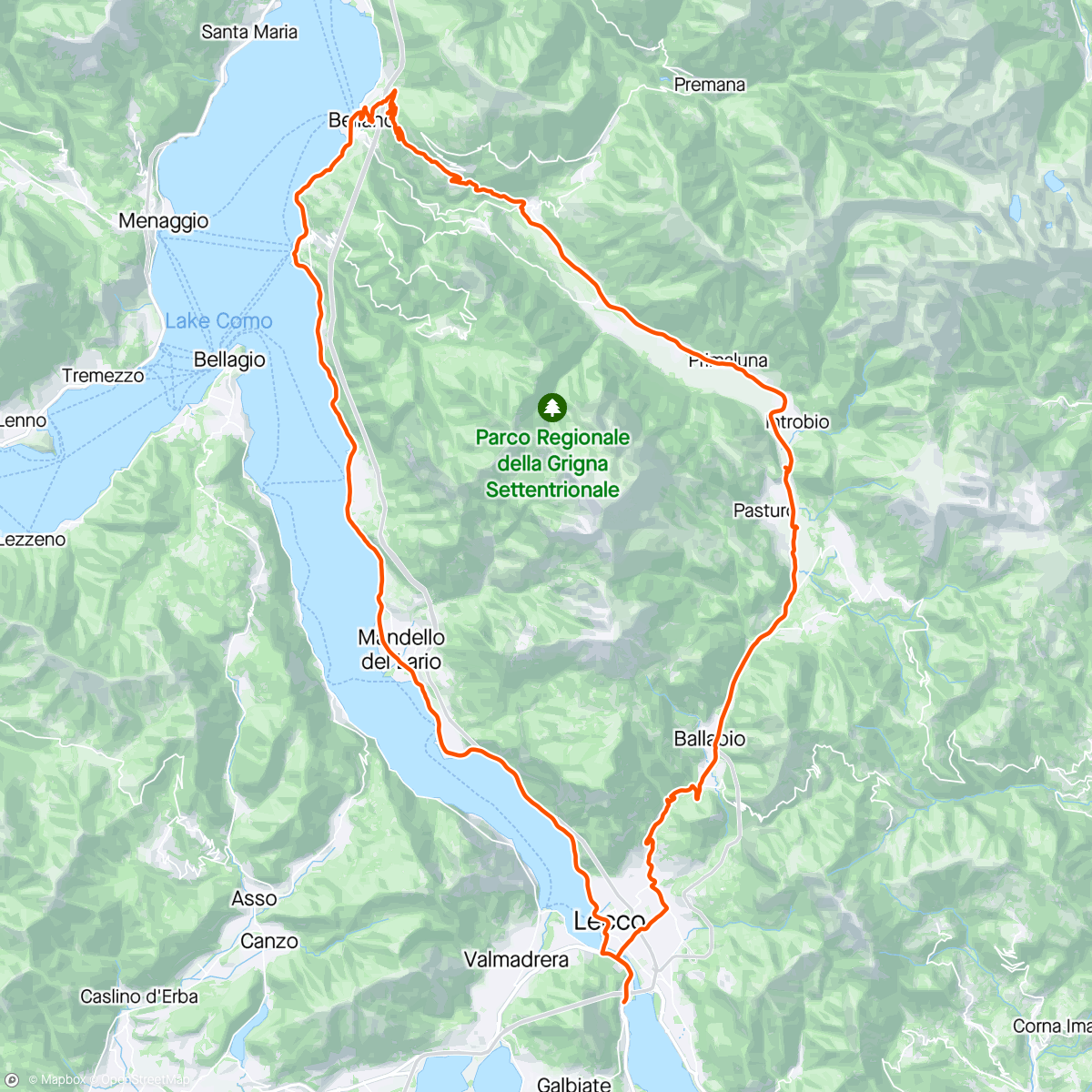 Map of the activity, Bdc