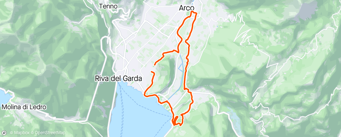 Map of the activity, Cicciorodelle