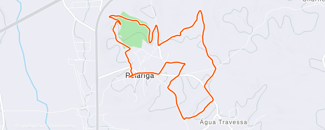 Map of the activity, #T117