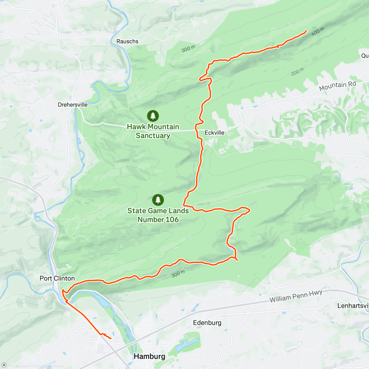 Map of the activity, ECT Day 148