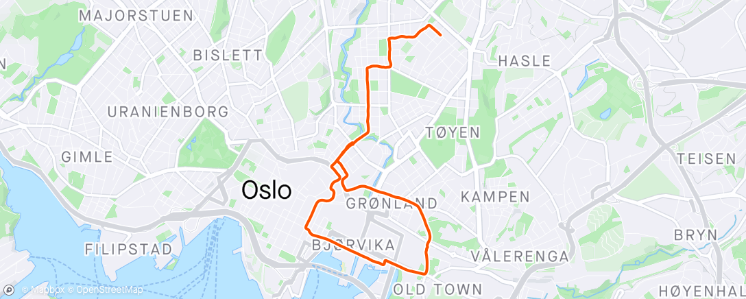 Map of the activity, Saddle sore under 10min 🦉
