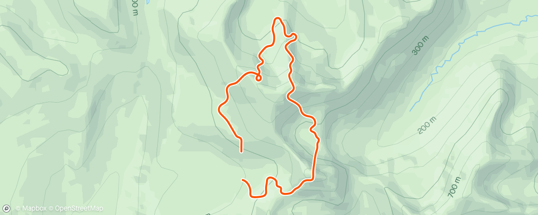 Map of the activity, Zwift - Terrain Toner in Scotland