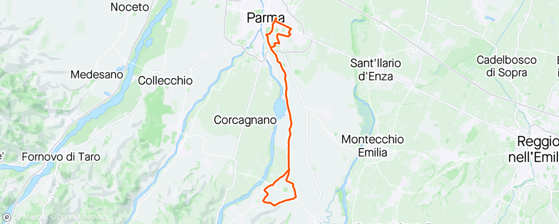 Map of the activity, Oggi niente Mc Donald😬