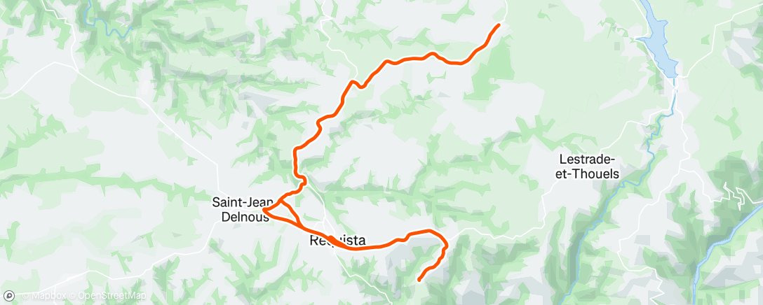 Carte de l'activité