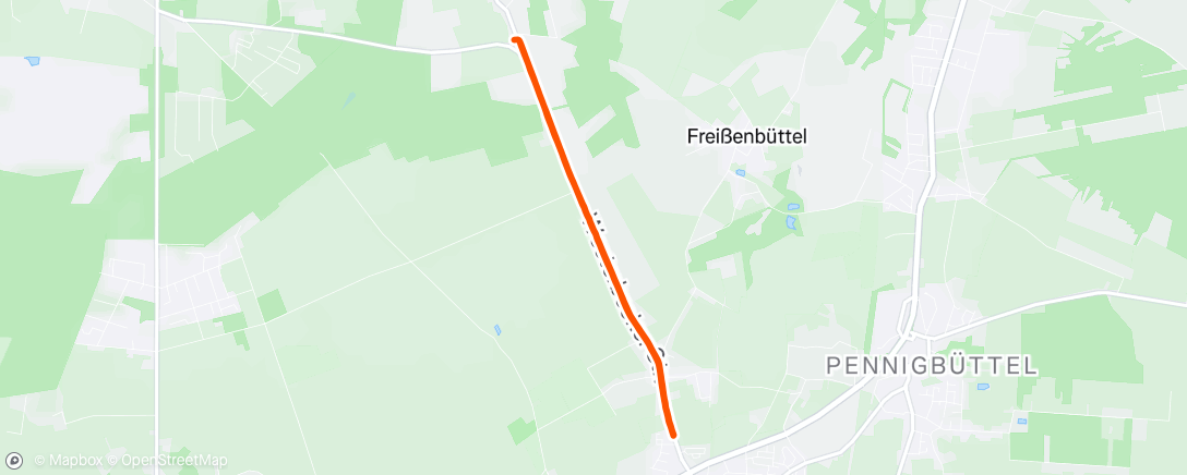 Map of the activity, 50 Min SSL