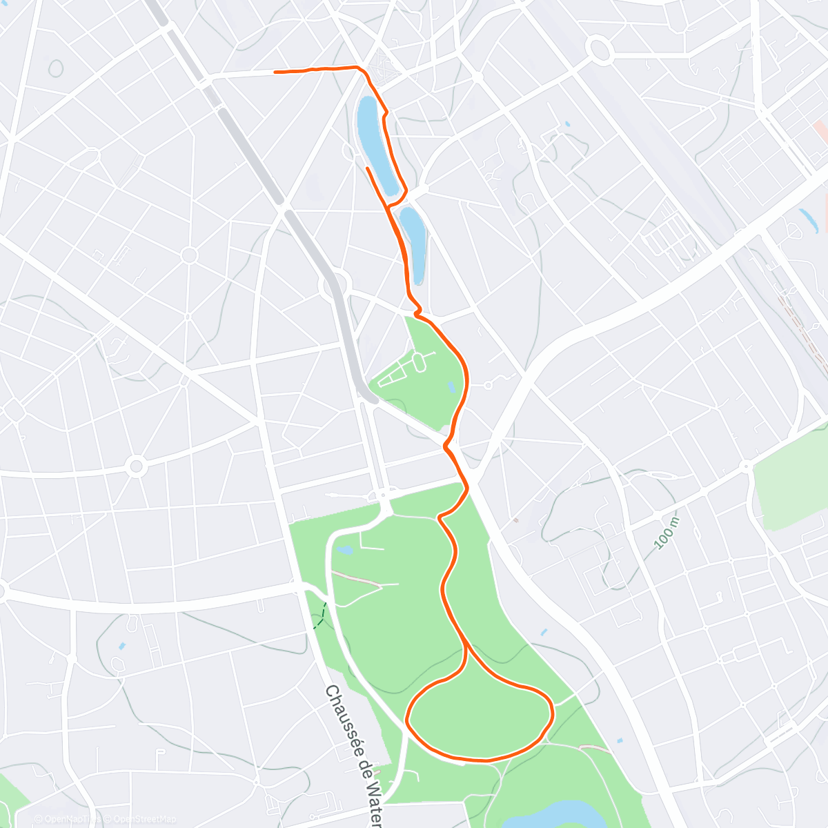 Map of the activity, cours cadence