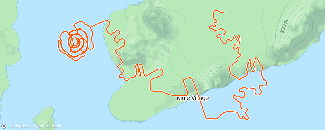 Map of the activity, Zwift - Legends and Lava in Watopia