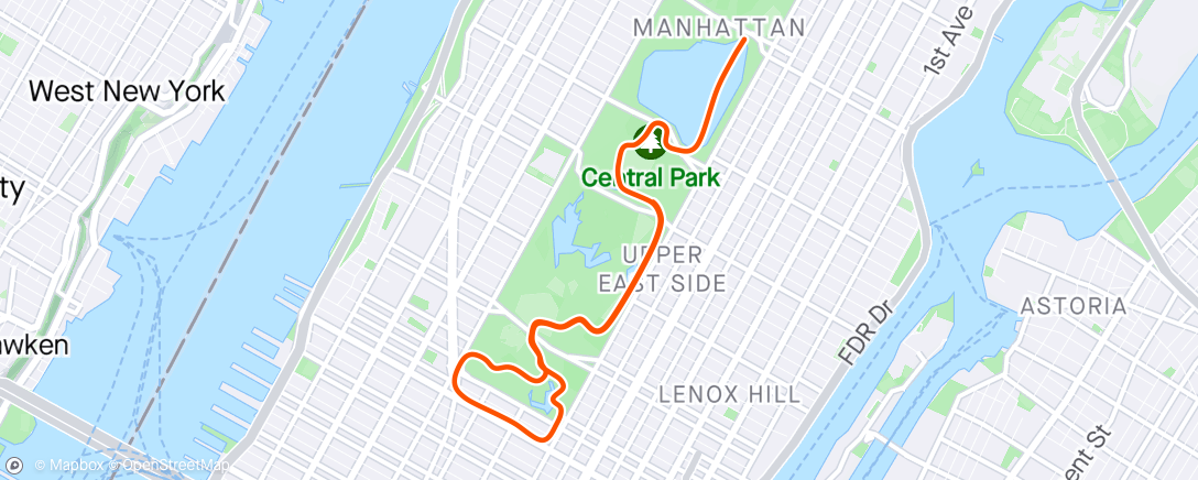 Map of the activity, Zwift - 8min Rolling TT on Sand And Sequoias in New York