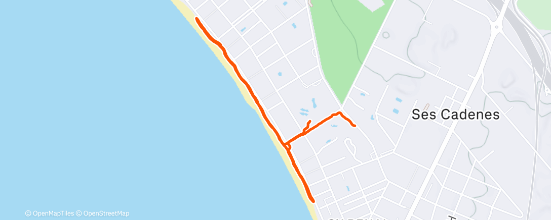 Carte de l'activité Morning Walk