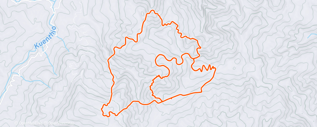 Map of the activity, Zwift - 23 hr week 👌
