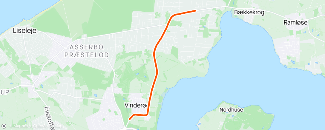 Mapa da atividade, Run to pick up my bike