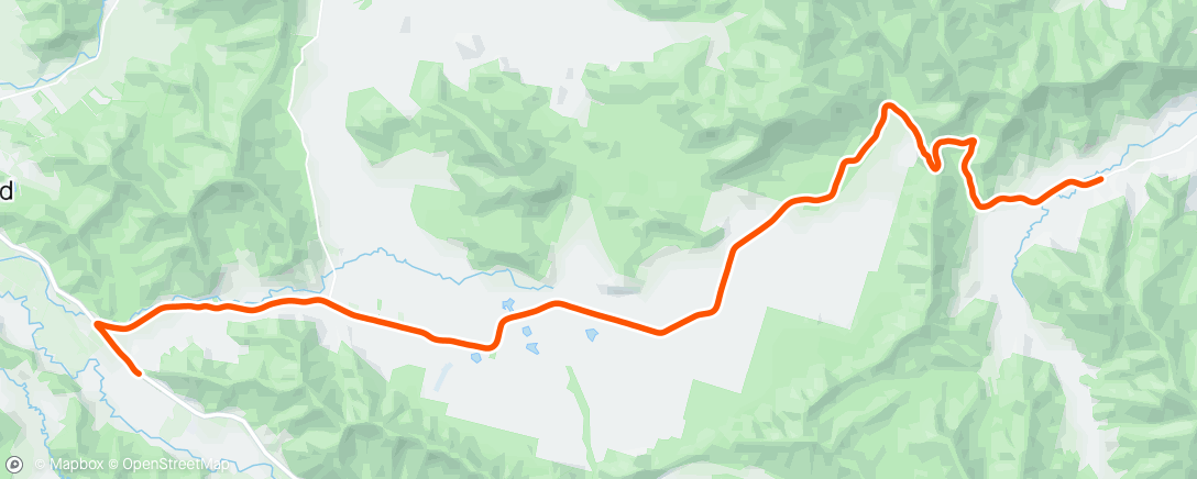 Map of the activity, FulGaz - Rosewhite  Climb.