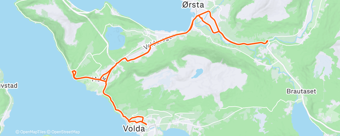 Mapa de la actividad (New all-time low temperature! 🥶😂)