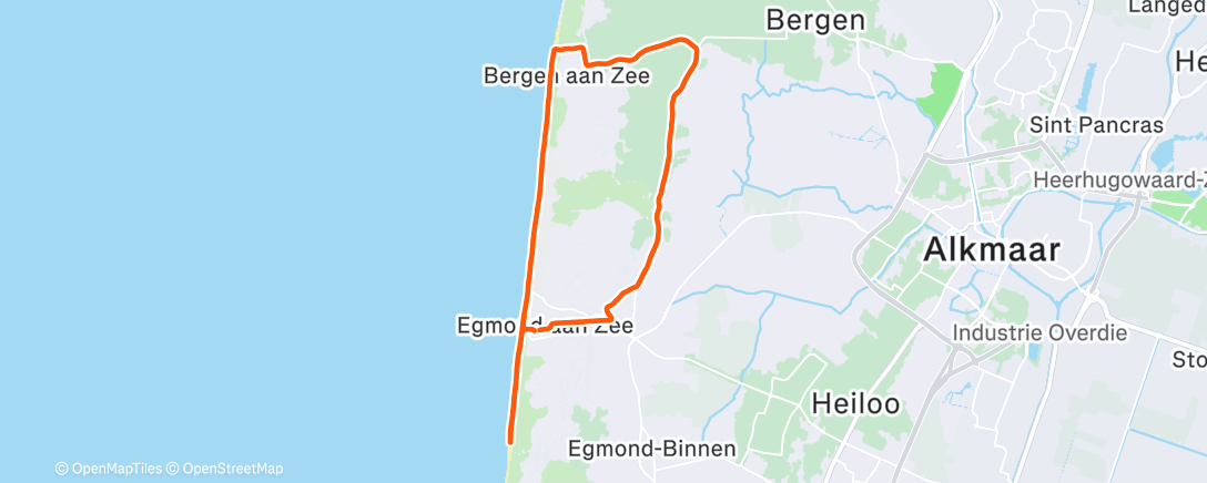 Map of the activity, Ziek 👍