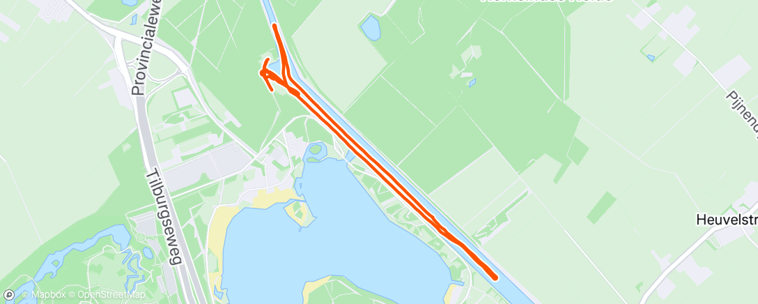 Map of the activity, DMO 8+