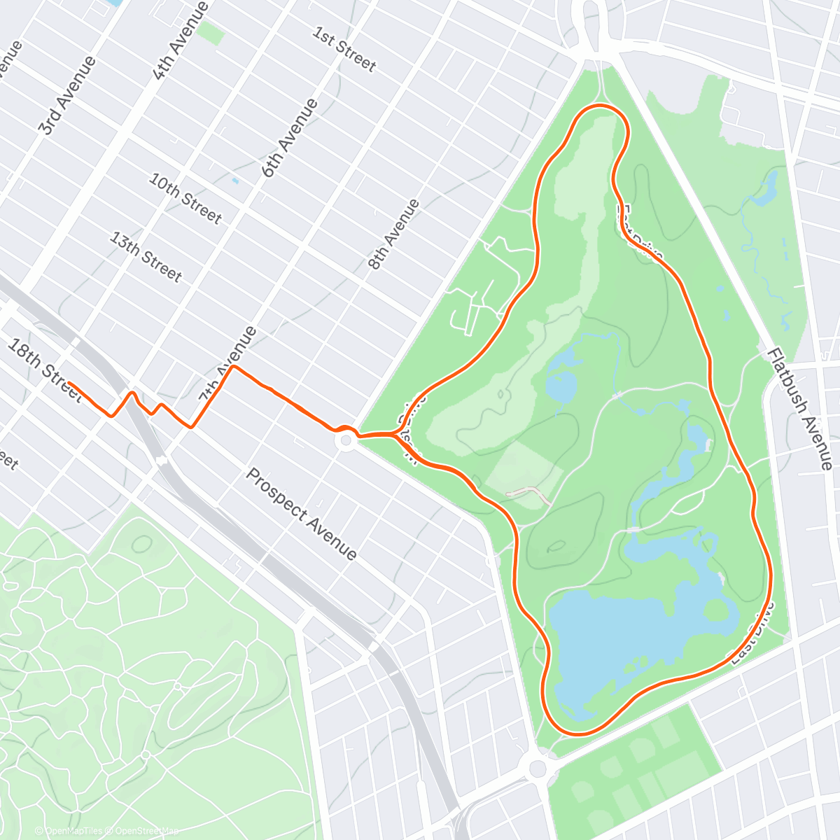 Карта физической активности (crap it's cold 🥶)