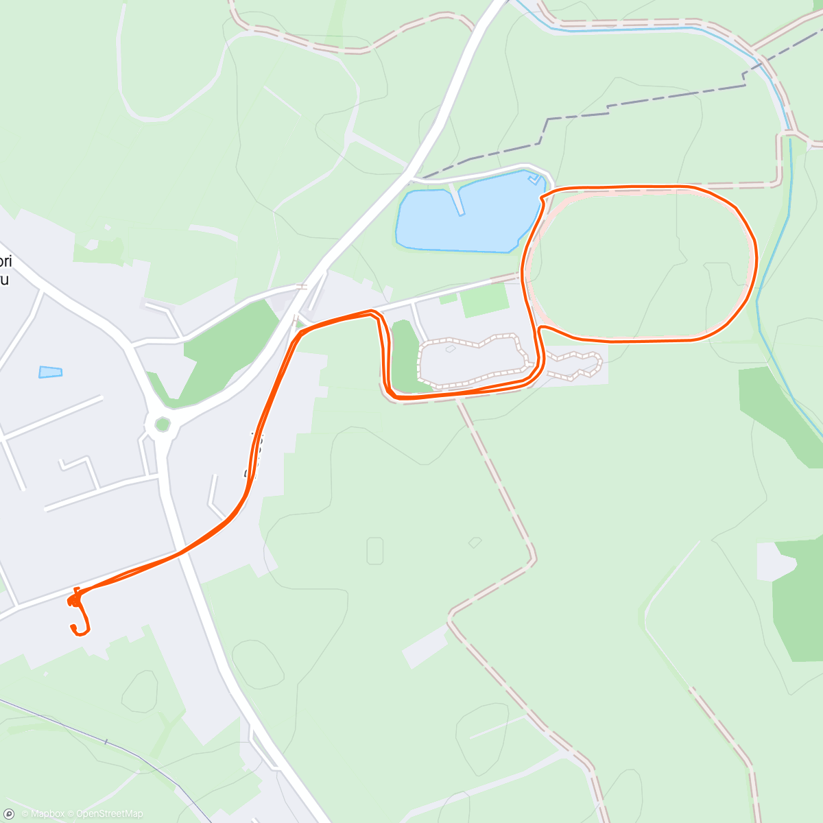 Map of the activity, Sprehod, kopanje 🐕☀️