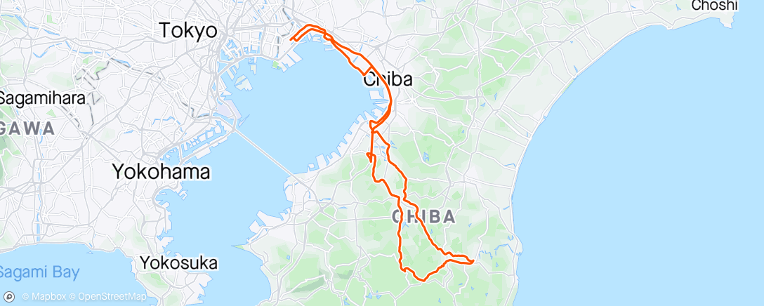 Map of the activity, ウマ娘×小湊鐵道スタンプラリー ＆ライスシャワー
